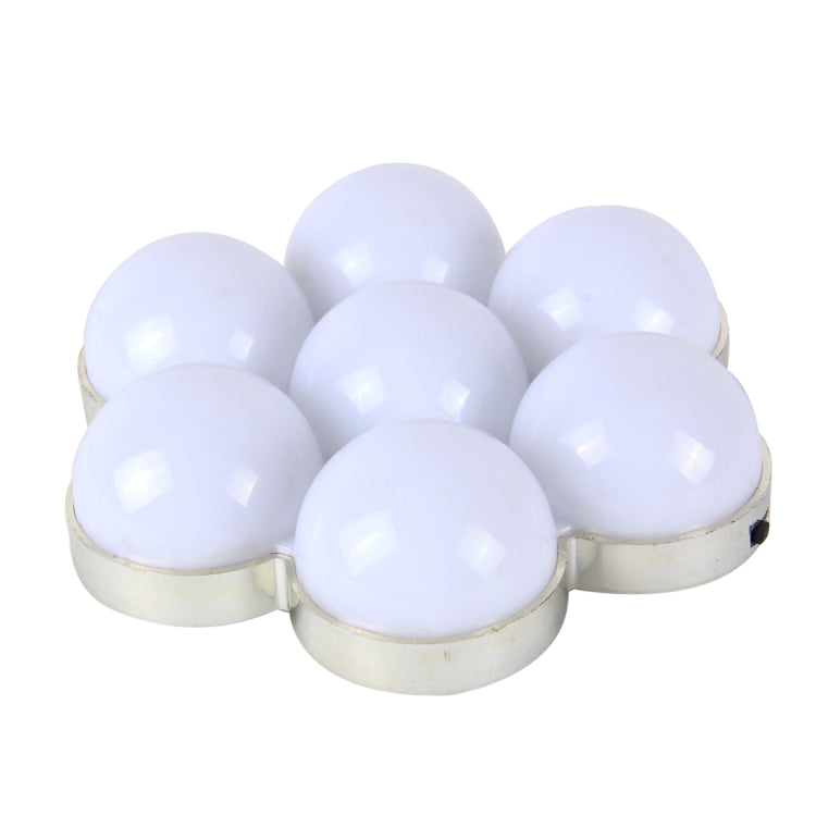 CARFU AC-1937 3W 5500K Interior LED Roof Light, DC 12V(White Light)