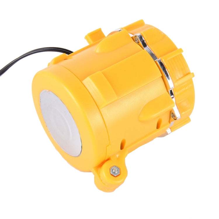 CARFU AC-303 DC 12V 10W High Glass Magnetic Iron Type Work Light (Warm White Light)