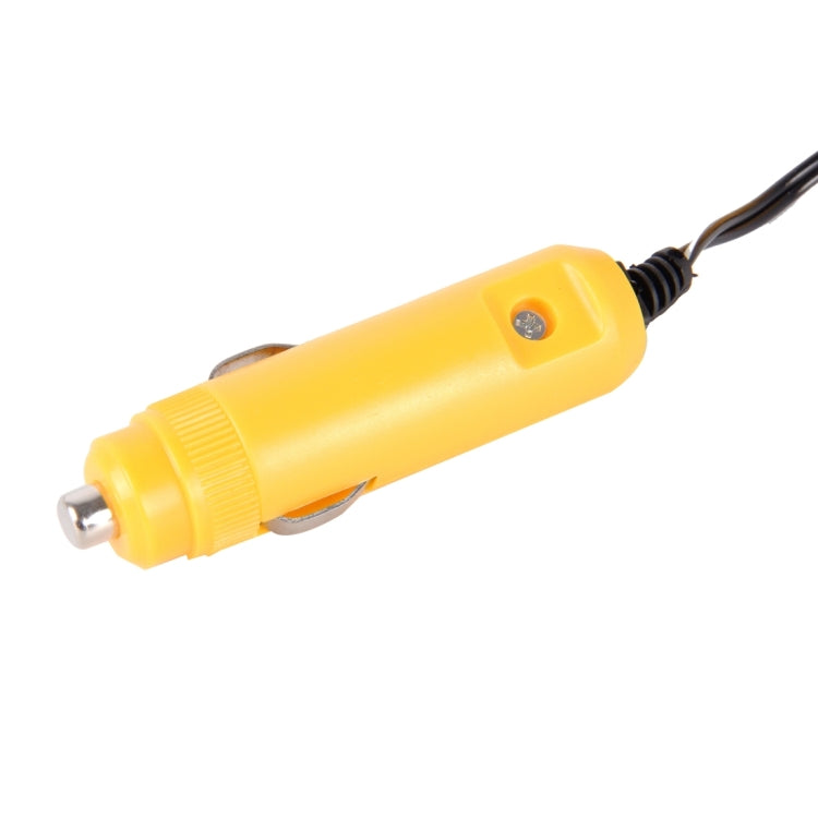 CARFU AC-303 DC 12V 10W High Glass Magnetic Iron Type Work Light (Warm White Light)