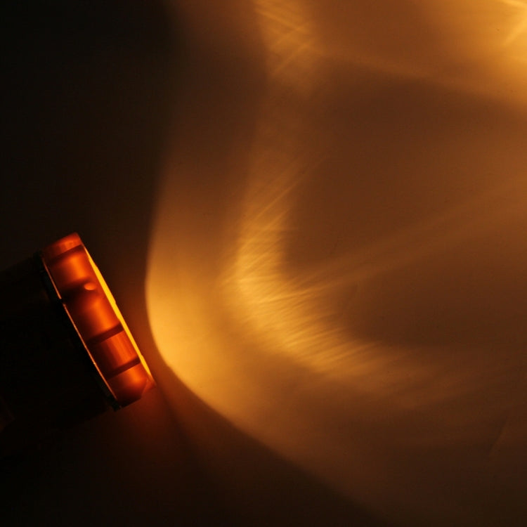 CARFU AC-303 DC 12V 10W High Glass Magnetic Iron Type Work Light (Warm White Light)