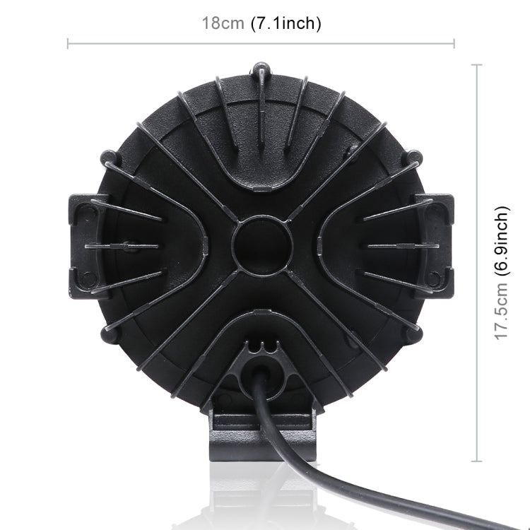 2 PCS 51W 3500LM 6500K White Light