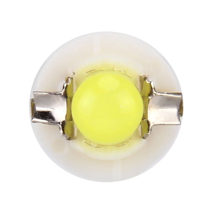 10 PCS 0.4W B8.5 Wedge Instrument Panel COB LED Light Dashboard Gauge Cluster Indicator Lamp Bulb