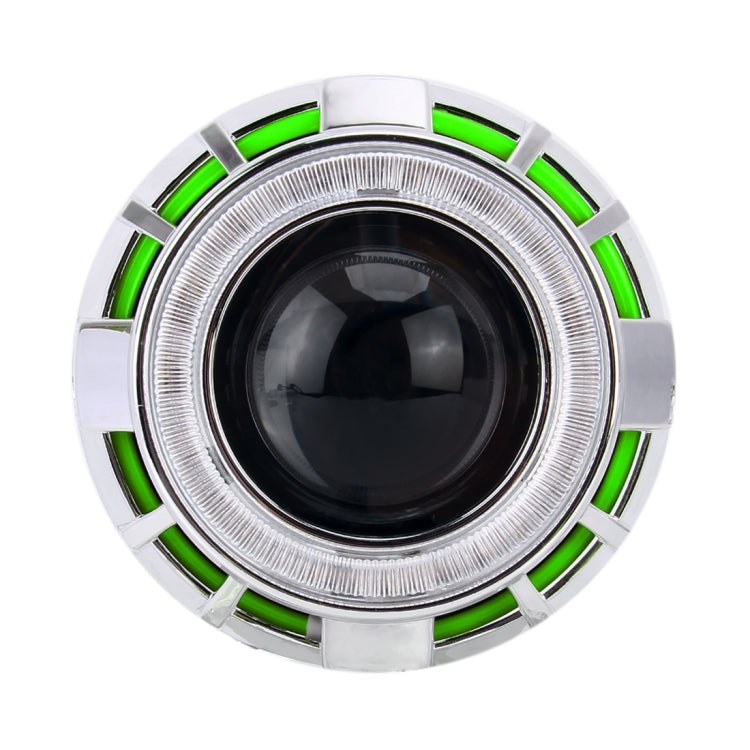 IPHCAR G262 H1 3.0 inch 12V Bi-Xenon Projector Lens Headlight with Exquisite Angle Eyes Decoration for Left Driving