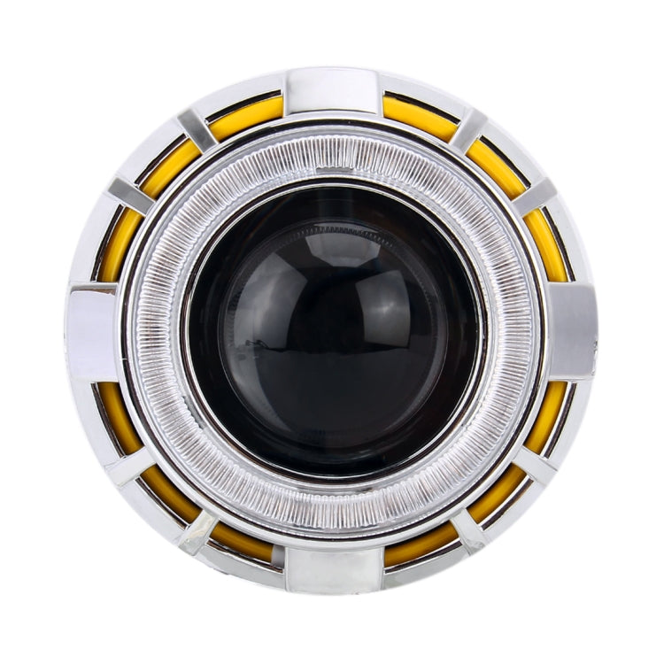 IPHCAR G262 H1 3.0 inch 12V Bi-Xenon Projector Lens Headlight with Exquisite Angle Eyes Decoration for Left Driving