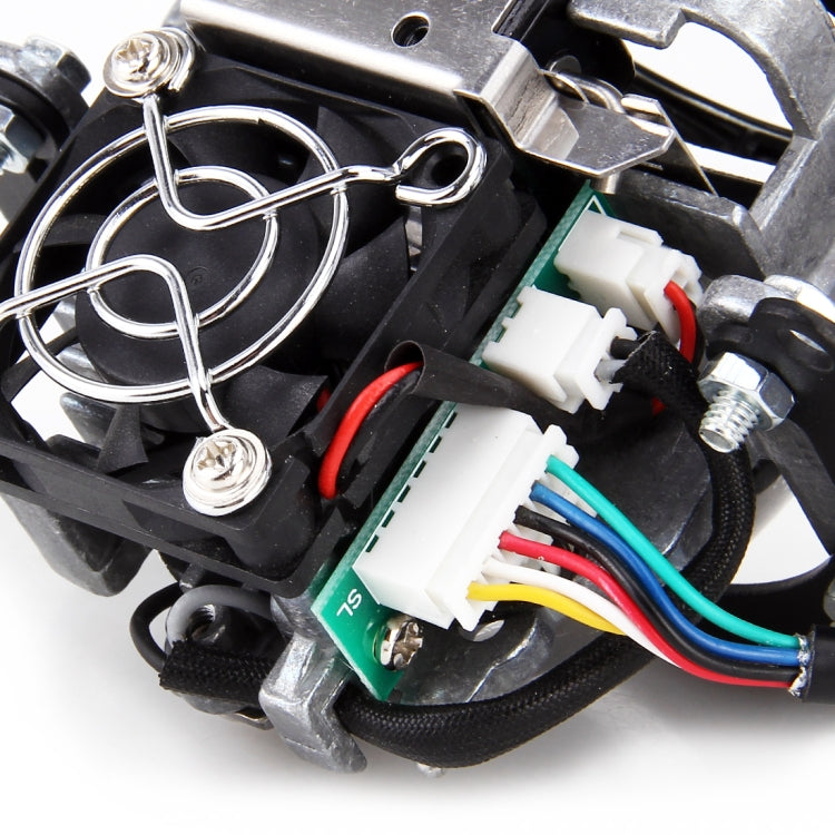 IPHCAR i2 2.8 inch DC12V 35W 6000K 4000LM LED Headlight Lamp with 3 High Power Lamp Beads for Right Driving (White Light)