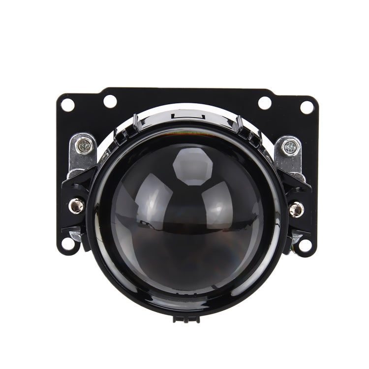 IPHCAR i2 2.8 inch DC12V 35W 6000K 4000LM LED Headlight Lamp with 3 High Power Lamp Beads for Left Driving (White Light)