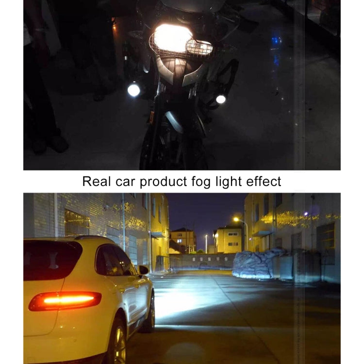 IPHCAR M612 2 PCS H11 / H8 3.0 inch 12V Bi-Xenon Fog Light without Light Bulb