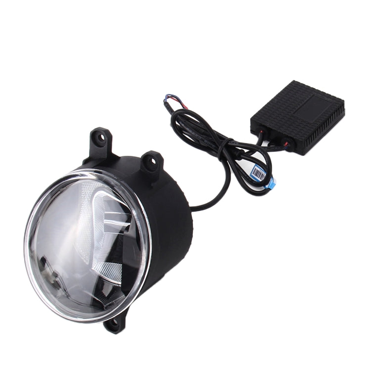 IPHCAR M703 2 PCS 2 in 1 15W Fog Light + Daytime Running Light for Toyota Series (White Light + Cool White)