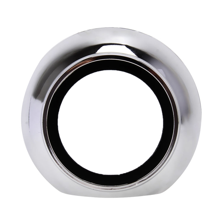 IPHCAR Z114 2 PCS 3.0 inch Universal Car LED Headlight Shading Cover Decorative Cover, Inside Diameter: 86mm; Outside Diameter: 125mm