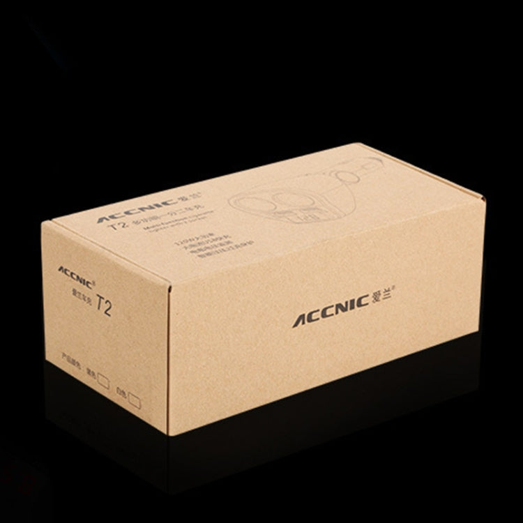 ACCNIC 2 Multi-functional Cigarette Socket Lighter Splitter with 2 USB Ports 3.2A Phone Car Charger