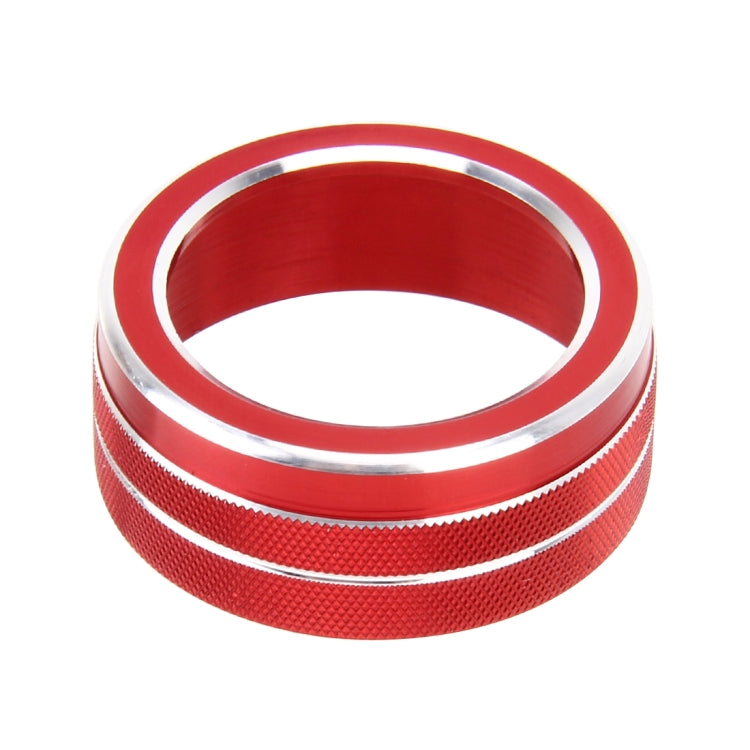 3 PCS Car Aluminum Alloy Air Conditioner Knob Case for Honda Tenth Generation Accord