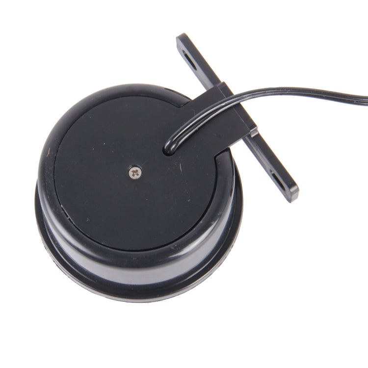 2 PCS CARFU AC-2016 DC 12V 3W 250 LM 6000K 4 LEDs Car DRL Daytime Running Lights Lamp,Cable Length:90cm(White Light)