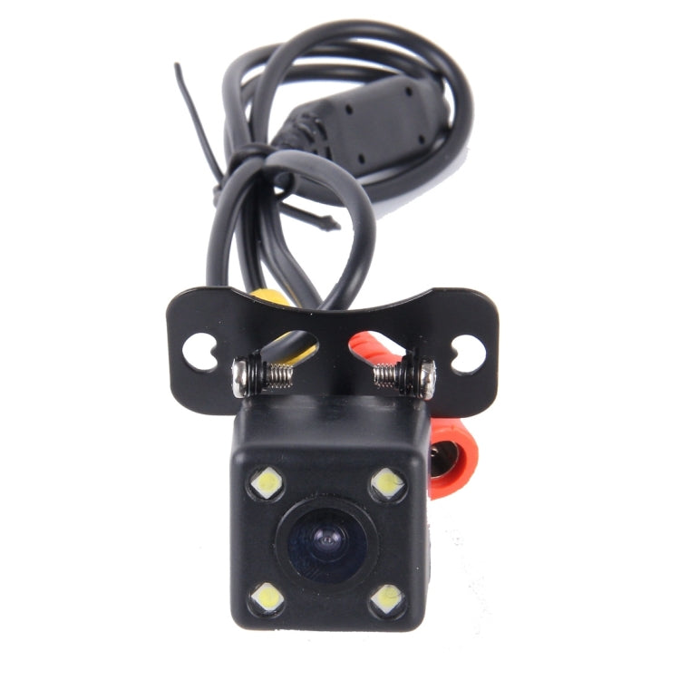 720Ã—540 Effective Pixel PAL 50HZ / NTSC 60HZ CMOS II Waterproof Universal Car Rear View Backup Camera With 4 LED Lamp, DC 12V, Wire Length: 4m