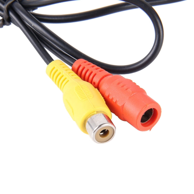 720Ã—540 Effective Pixel PAL 50HZ / NTSC 60HZ CMOS II Waterproof Universal Car Rear View Backup Camera With 4 LED Lamp, DC 12V, Wire Length: 4m