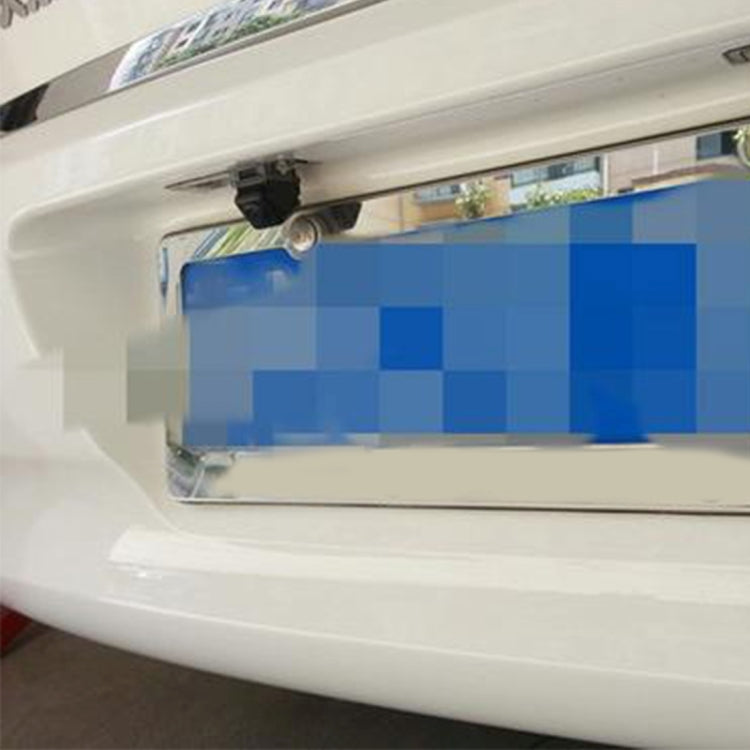 720Ã—540 Effective Pixel PAL 50HZ / NTSC 60HZ CMOS II Waterproof Universal Car Rear View Backup Camera With 4 LED Lamp, DC 12V, Wire Length: 4m