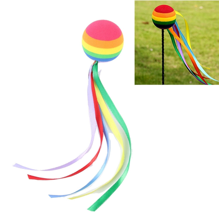 Tenna Tops Universal Colorful Ribbon Style Decoration Car Antenna Topper / Pencil Topper / Mirror Dangler