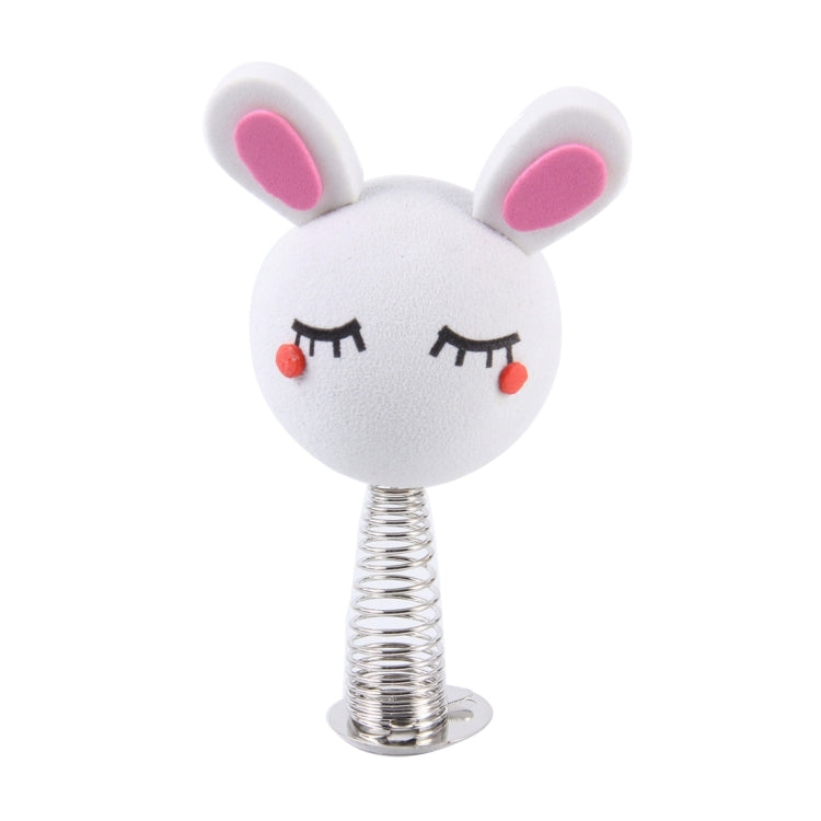 Tenna Tops Universal Shy Cute Rabbit Style Decoration Car Antenna Topper / Pencil Topper / Mirror Dangler