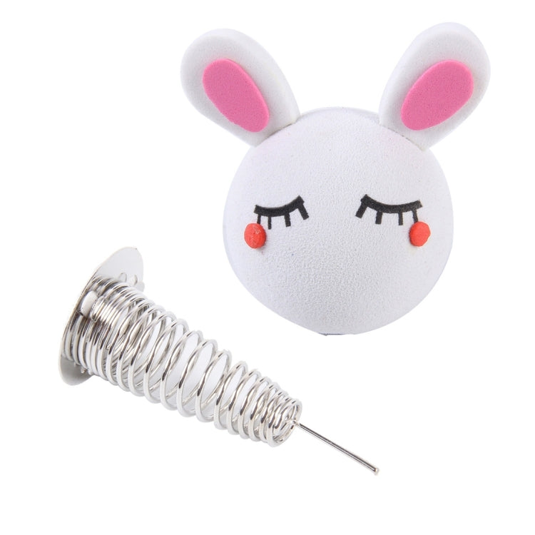 Tenna Tops Universal Shy Cute Rabbit Style Decoration Car Antenna Topper / Pencil Topper / Mirror Dangler