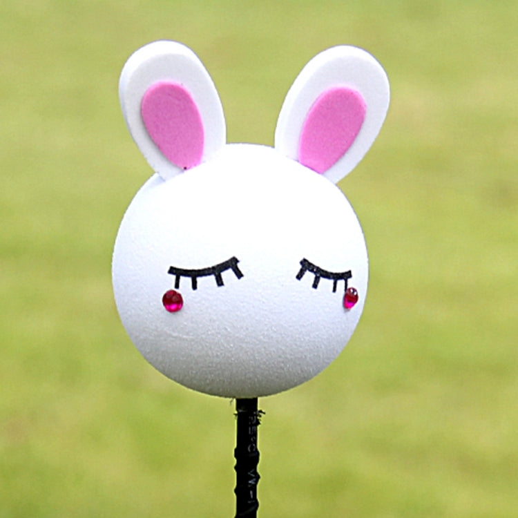 Tenna Tops Universal Shy Cute Rabbit Style Decoration Car Antenna Topper / Pencil Topper / Mirror Dangler