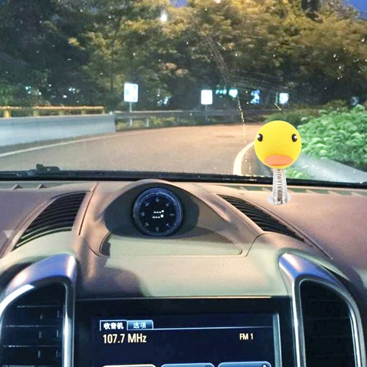 Tenna Tops Universal Little Yellow Duck Style Decoration Car Antenna Topper / Pencil Topper / Mirror Dangler