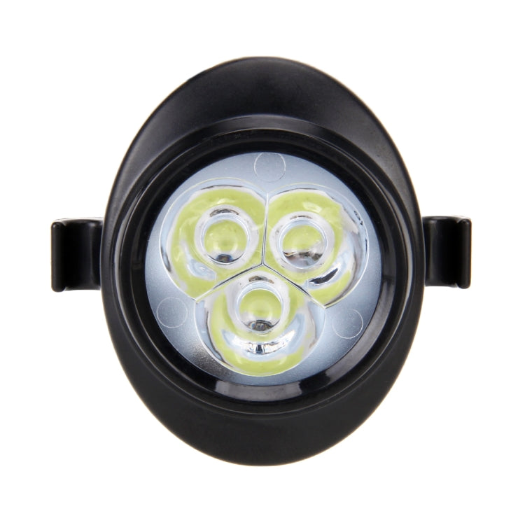 2 PCS DC 12V 2W Motorcycle Front Shock Absorber Light with 3 SMD-2835 LED Bulbs, White Light