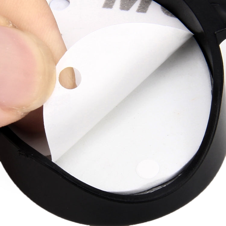 2 PCS DC 12V 2W Motorcycle Front Shock Absorber Light with 3 SMD-2835 LED Bulbs, White Light