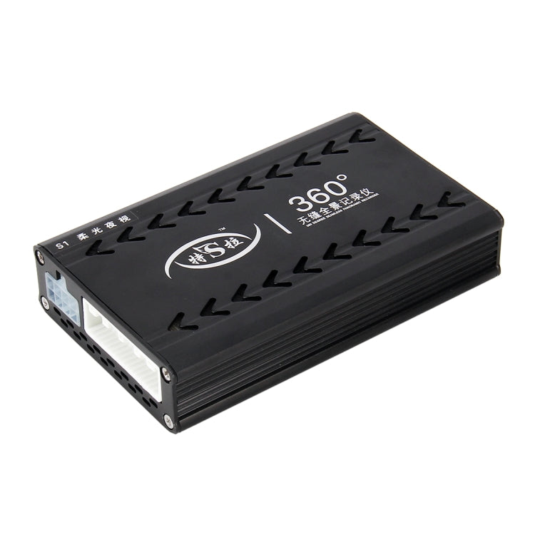2D 360 Degrees Panoramic Parking Visual System