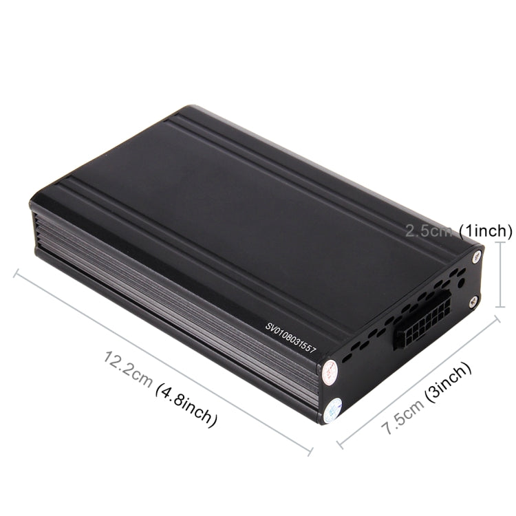 2D 360 Degrees Panoramic Parking Visual System