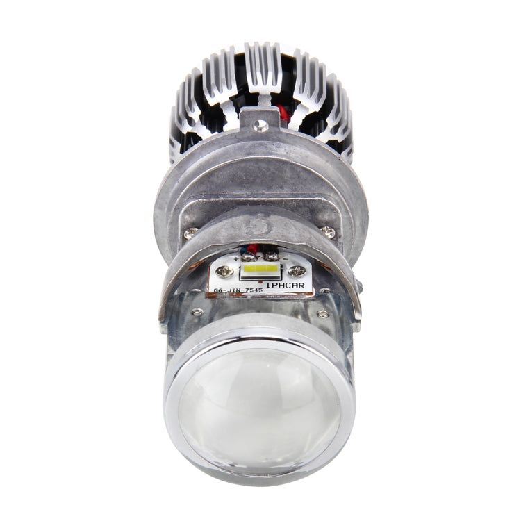 IPHCAR G9 H4 25W 3000LM 5500K 2 LEDs Car Headlight Lamps with Decoder, DC 9-32V for Left Driving (White Light)