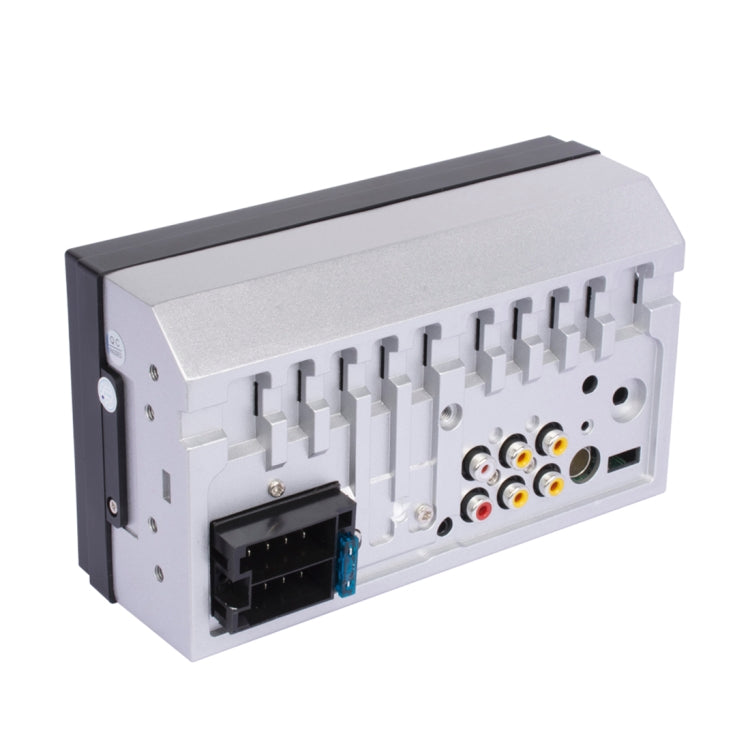 7019B Double Din 7 inch Capacitive Touchscreen Car Radio Receiver MP5 Player, Support Rear View Camera & FM & Bluetooth & U-disk / TF Card (Not Included Any Memory Card)