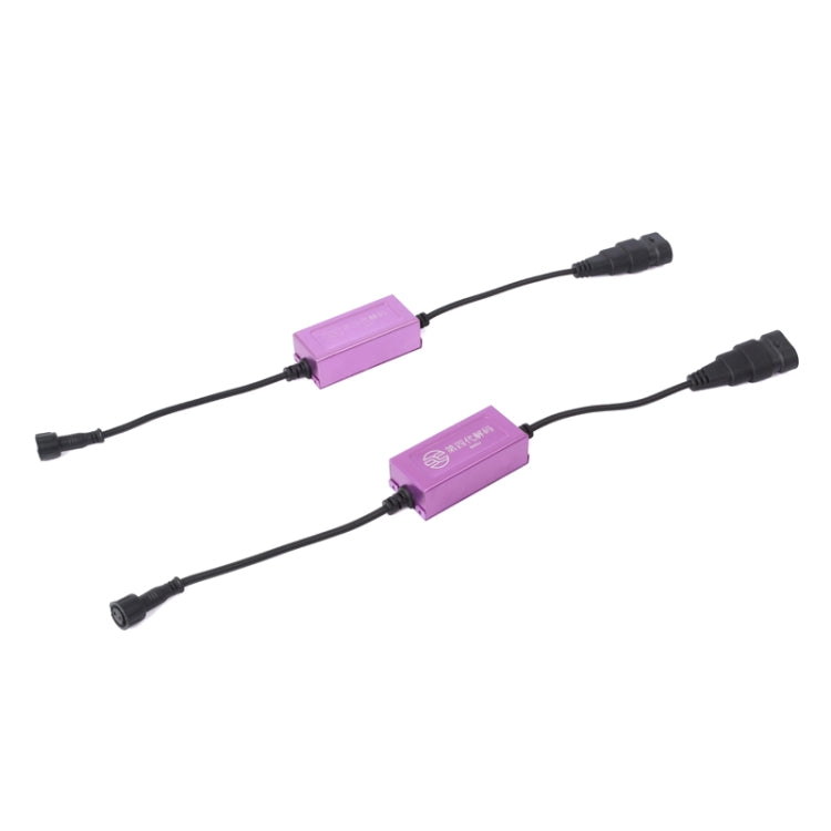 2 PCS B3-COB 9006 36W 3000LM 6500K LED Car Headlight Lamps DC 9-32V(White Light)