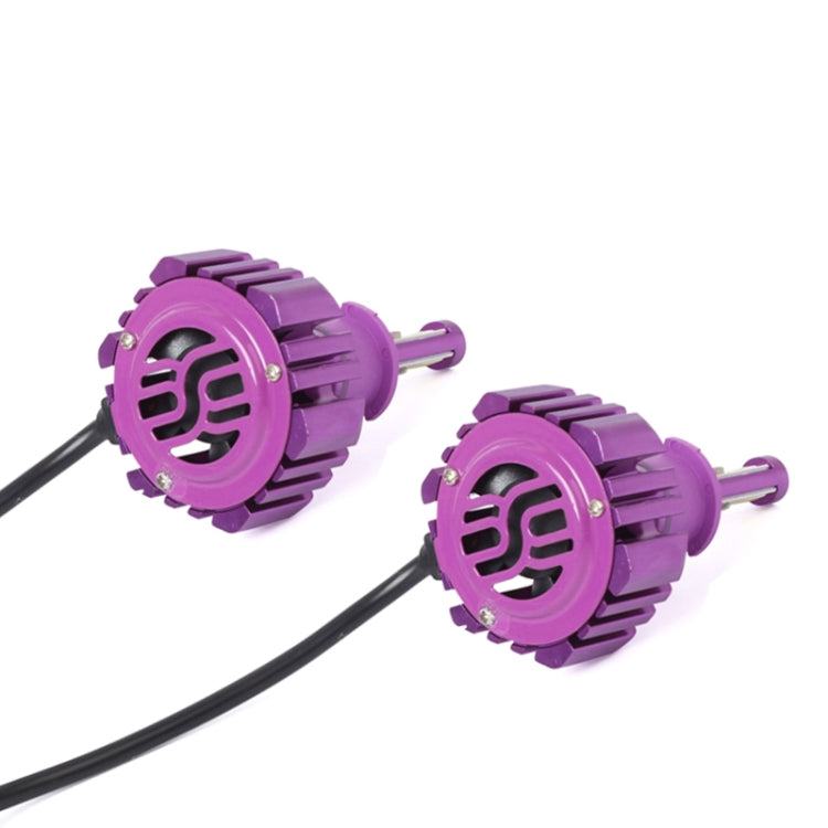 2 PCS B3-COB H3 36W 3000LM 6500K LED Car Headlight Lamps DC 9-32V(White Light)