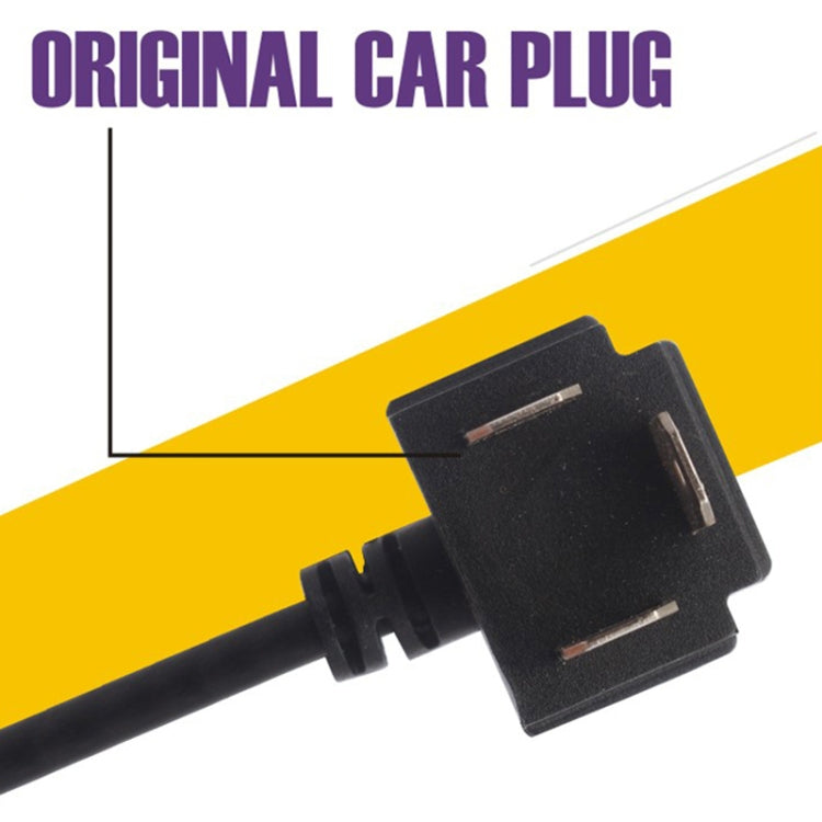 2 PCS B3-COB H4 36W 3000LM 6500K LED Car Headlight Lamps DC 9-32V(White Light)