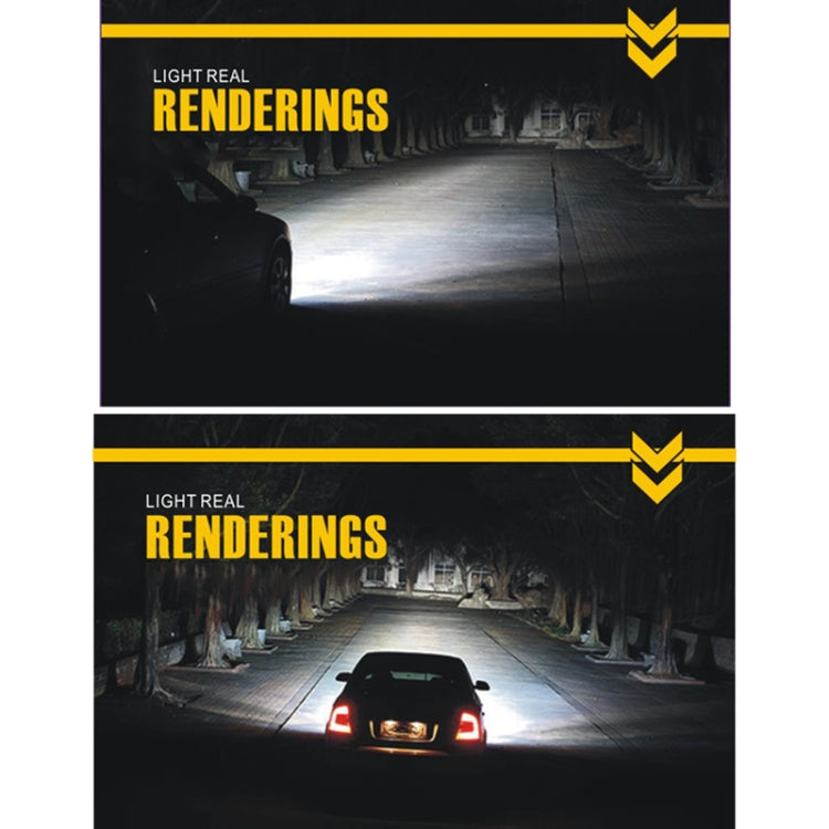 2 PCS B3-COB H7 36W 3000LM 6500K LED Car Headlight Lamps DC 9-32V(White Light)