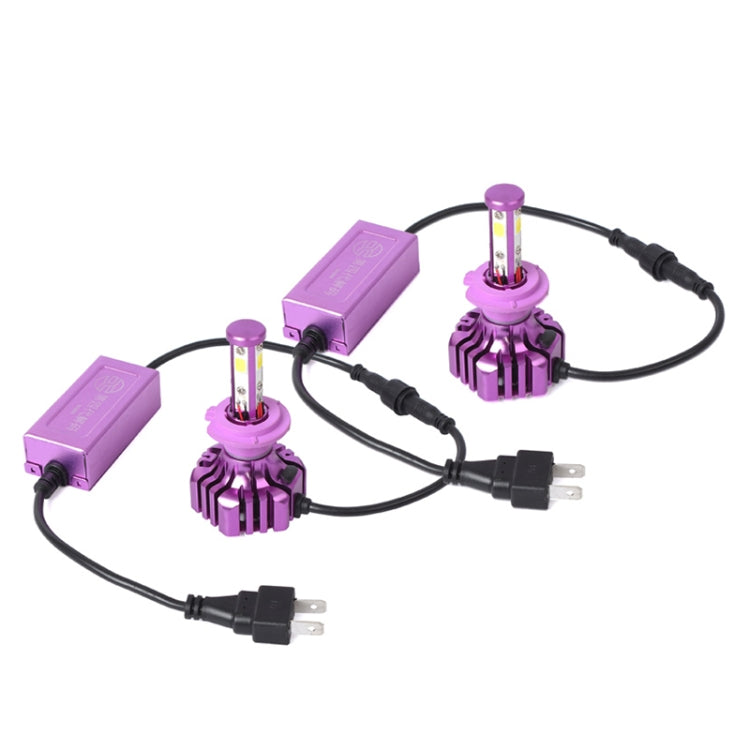 2 PCS B3-COB H7 36W 3000LM 6500K LED Car Headlight Lamps DC 9-32V(White Light)