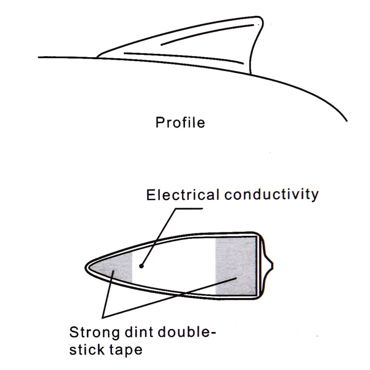 PS-218 Short Modified Car Antenna Aerial 7cm