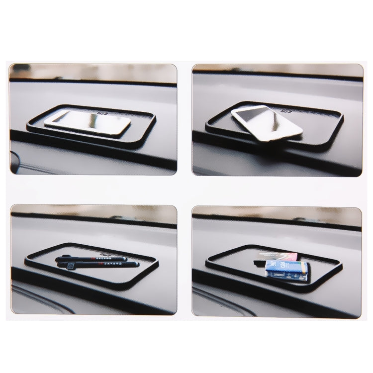 3R-2136 Auxiliary Multi-purpose Car Auto Soft Rubber Anti-slip Pad Mat Size: 20*12.5*1.0cm