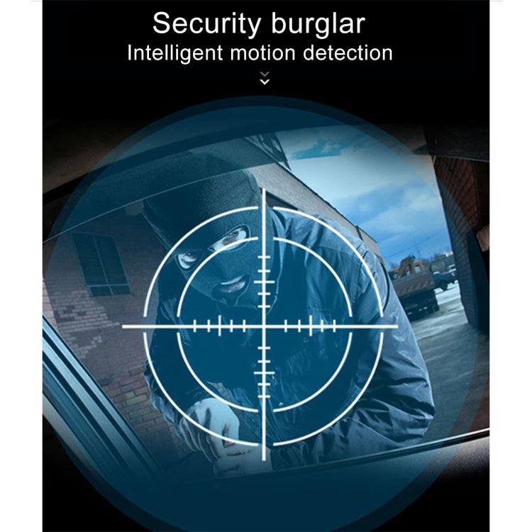 5.0 Mega Pixels 160 Degrees Wide Angle Full HD 1080P Touch Button Video Car DVR, Support TF Card (32GB Max) / Motion Detection