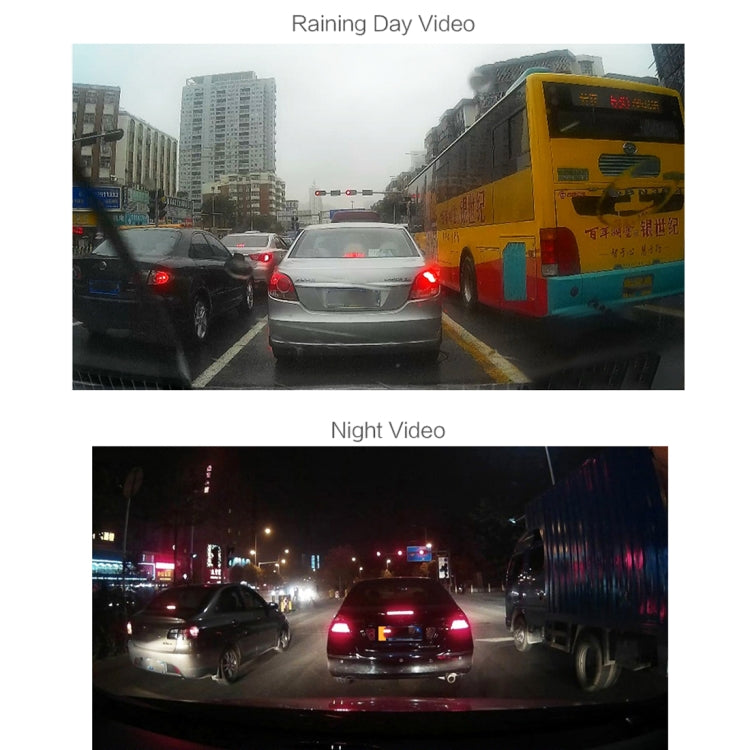 5.0 Mega Pixels 160 Degrees Wide Angle Full HD 1080P Touch Button Video Car DVR, Support TF Card (32GB Max) / Motion Detection