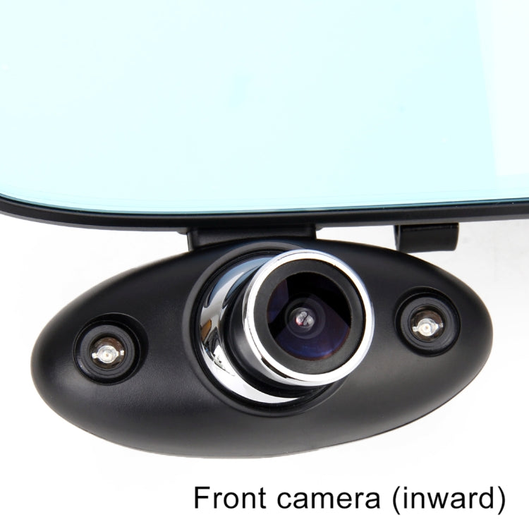 5.0 Mega Pixels 160 Degrees Wide Angle Full HD 1080P Touch Button Video Car DVR, Support TF Card (32GB Max) / Motion Detection