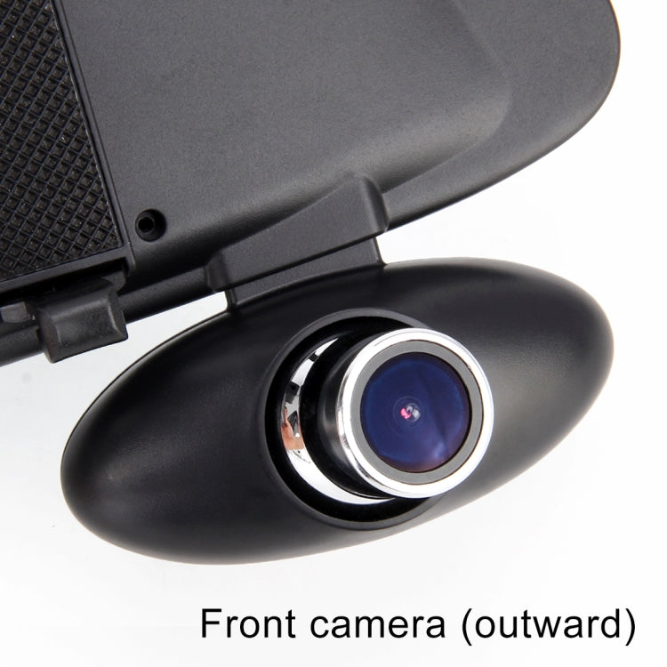 5.0 Mega Pixels 160 Degrees Wide Angle Full HD 1080P Touch Button Video Car DVR, Support TF Card (32GB Max) / Motion Detection