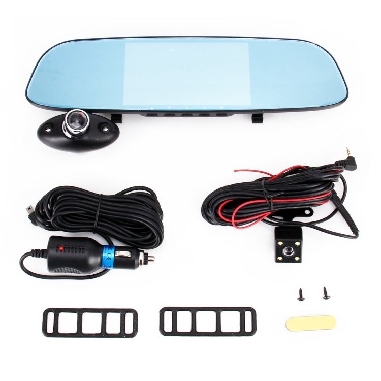 5.0 Mega Pixels 160 Degrees Wide Angle Full HD 1080P Touch Button Video Car DVR, Support TF Card (32GB Max) / Motion Detection