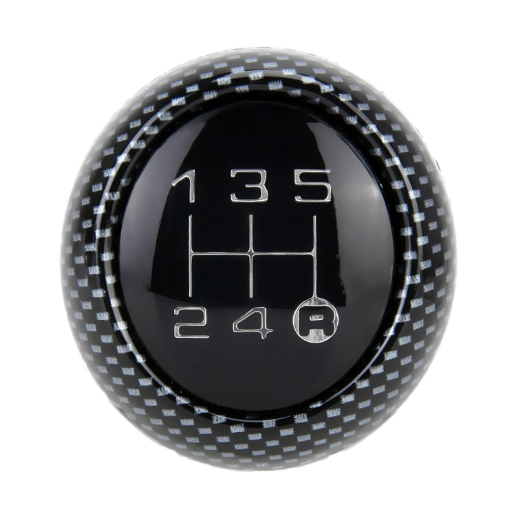 Universal Vehicle Modified Resin Shifter Manual 6-Speed Gear Shift Knob, Size: 8.2*5.5cm