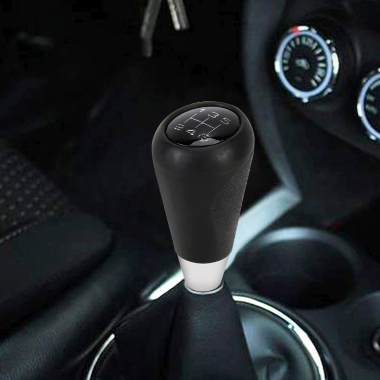 Universal Vehicle Modified Resin Shifter Manual 6-Speed Gear Shift Knob, Size: 8.2*5.5cm