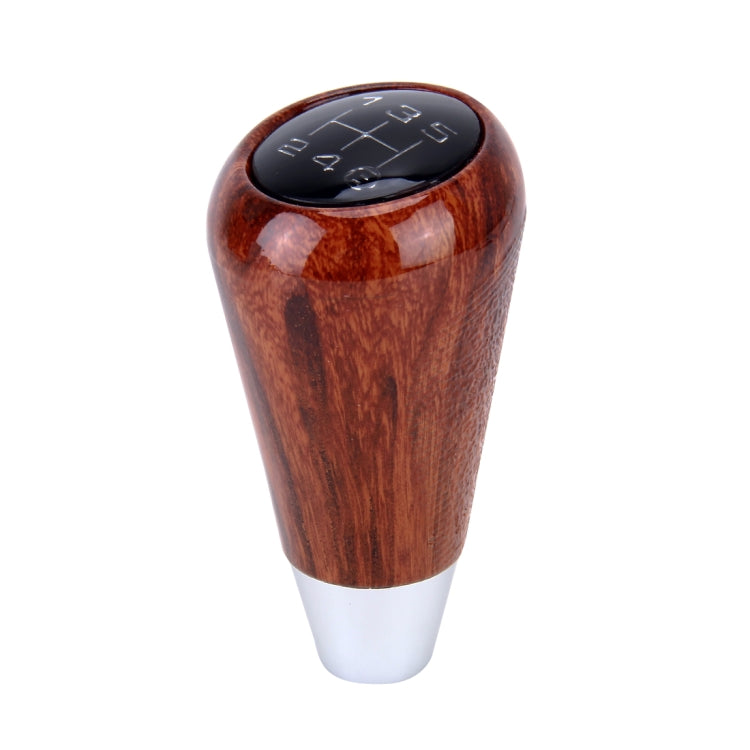 Universal Vehicle Modified Resin Shifter Manual 6-Speed Gear Shift Knob, Size: 8.2*5.5cm