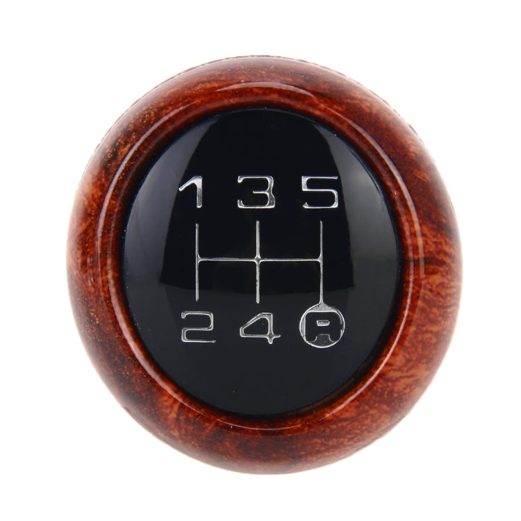 Universal Vehicle Modified Resin Shifter Manual 6-Speed Gear Shift Knob, Size: 8.2*5.5cm