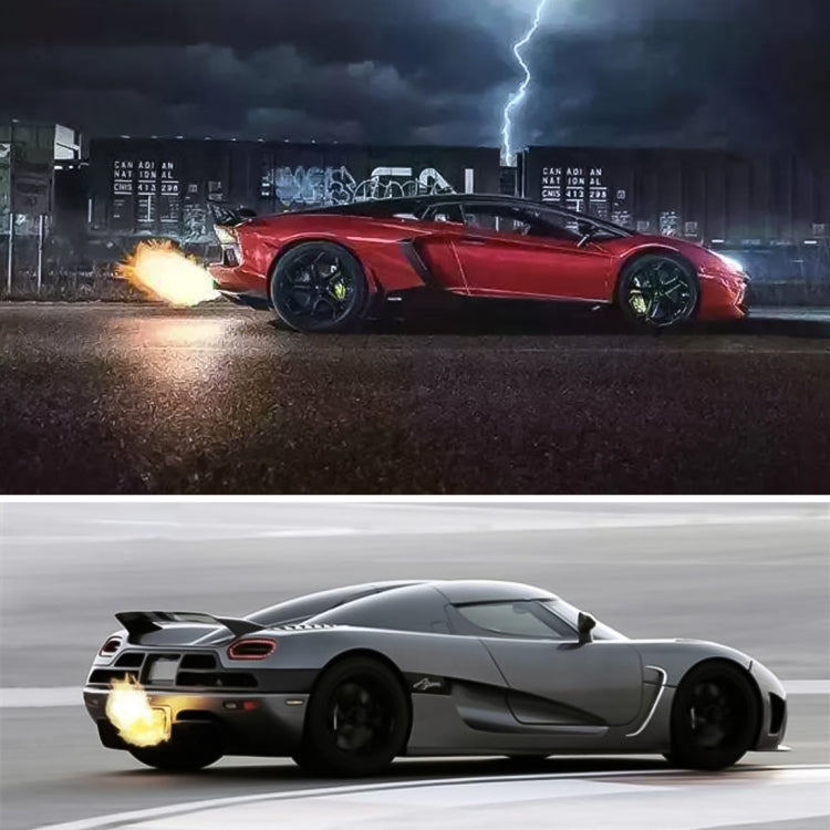 JD-158 Car Flame Thrower Super Exhaust Firedrake Flame Thrower Kit