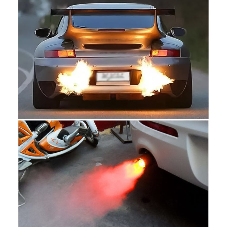 JD-158 Car Flame Thrower Super Exhaust Firedrake Flame Thrower Kit