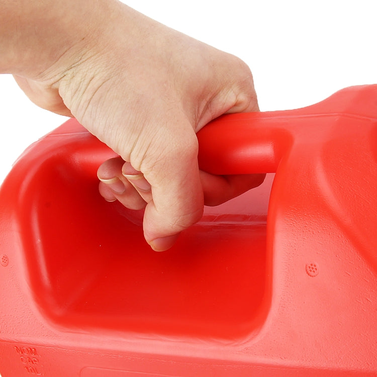 SFGT 10 01 Portable Universal Engine Square Oil Tank Car Gasoline Can, Capacity: 10L