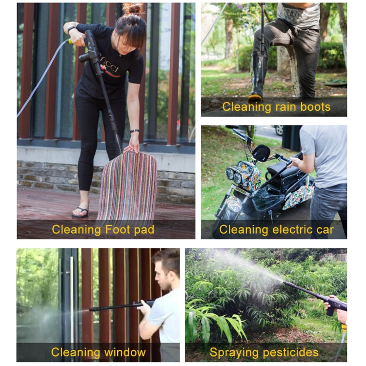 ZY9002-1H Portable Outdoor Car Washing Machine Vehicle Washing Tools DC 12V